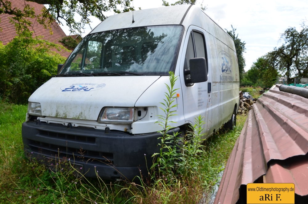 Fiat Ducato II Typ 230 (1994–2002) | Oldtimerphotography by aRi F.