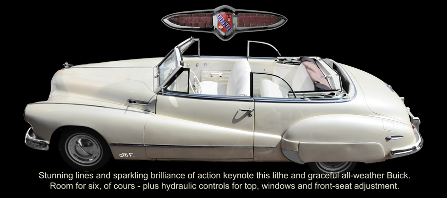 1947 Buick Super Convertible | Oldtimerphotography by aRi F.