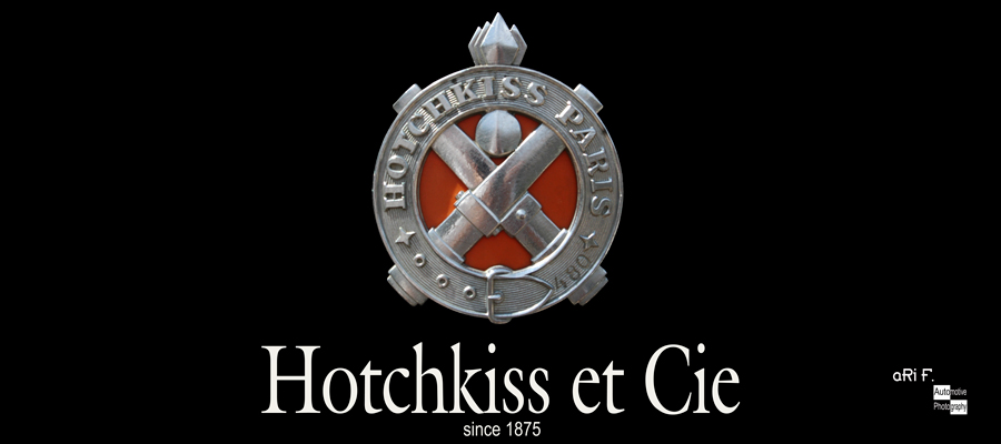 Hotchkiss - Historie & Logo | Oldtimerphotography by aRi F.