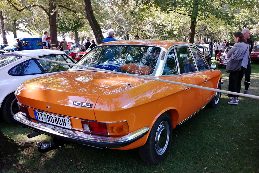 NSU Ro 80 (1967–1977) | Oldtimerphotography by aRi F.