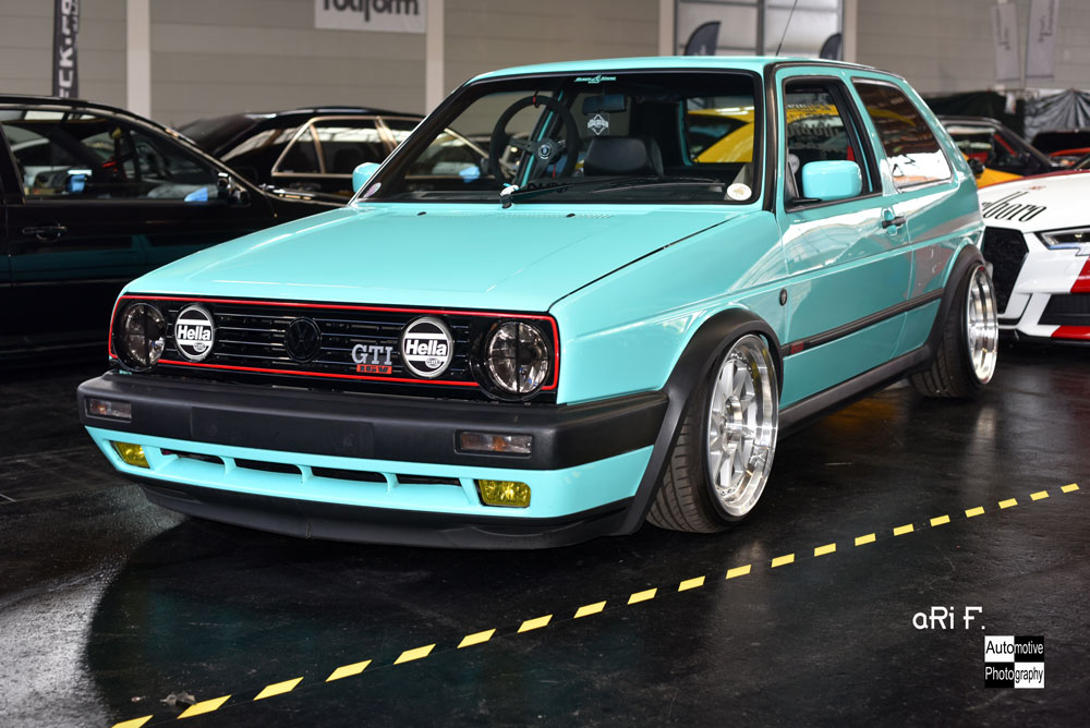 50 Jahre Golf GTI, Halle B4, Tuning World Bodensee 2026 ...